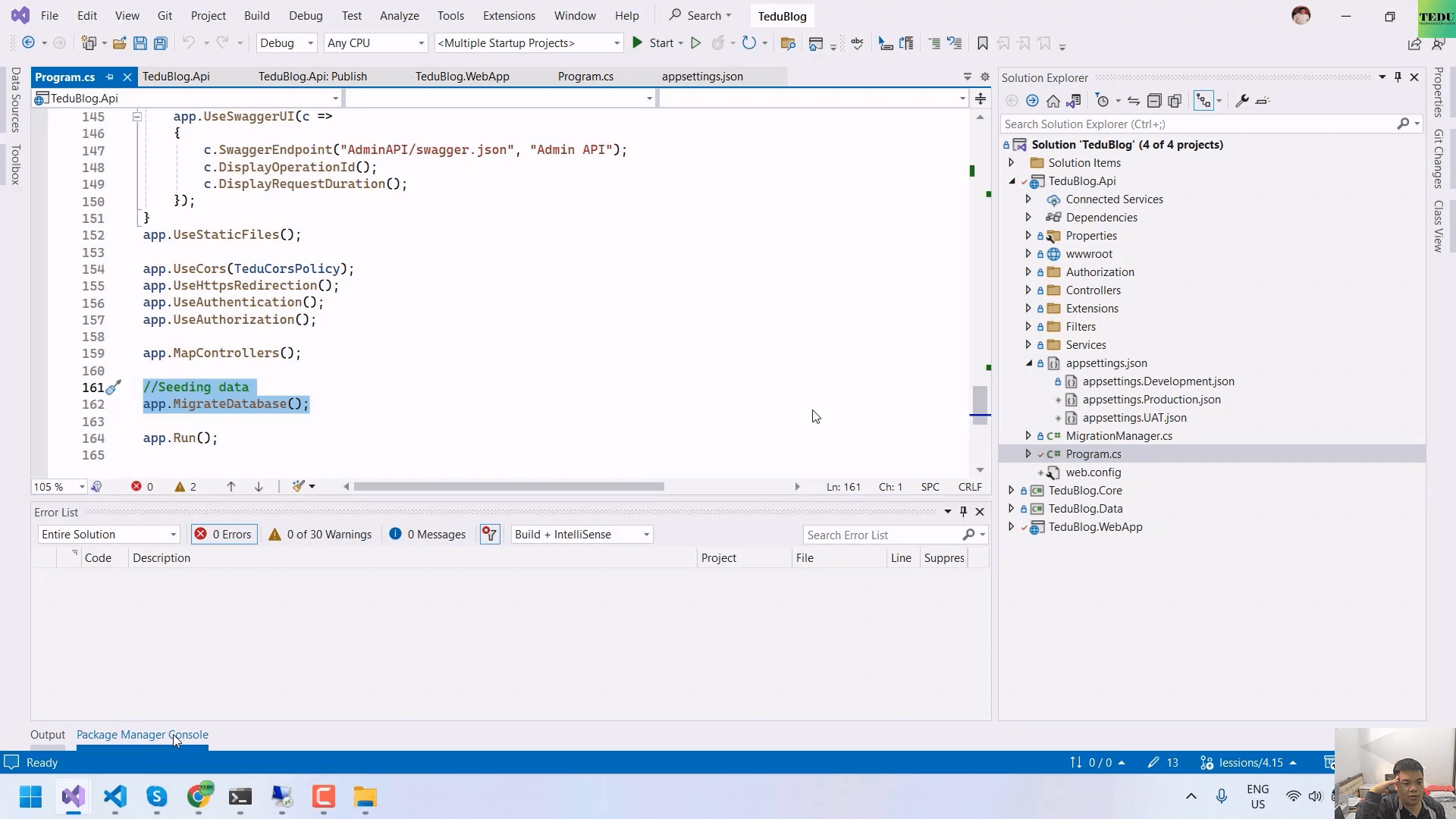 Xây Dựng Ứng Dụng CMS Với ASP.NET Core 8.0 Với Angular