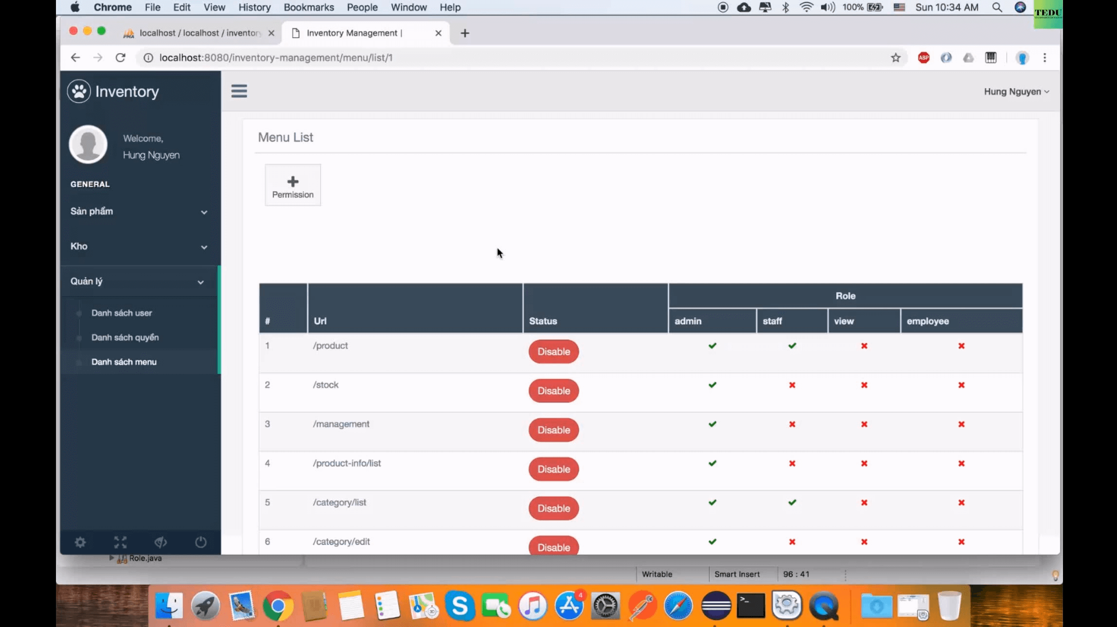 Xây Dựng Ứng Dụng Quản Lý Kho Với Java Spring Boot, Hibernate Và MySQL