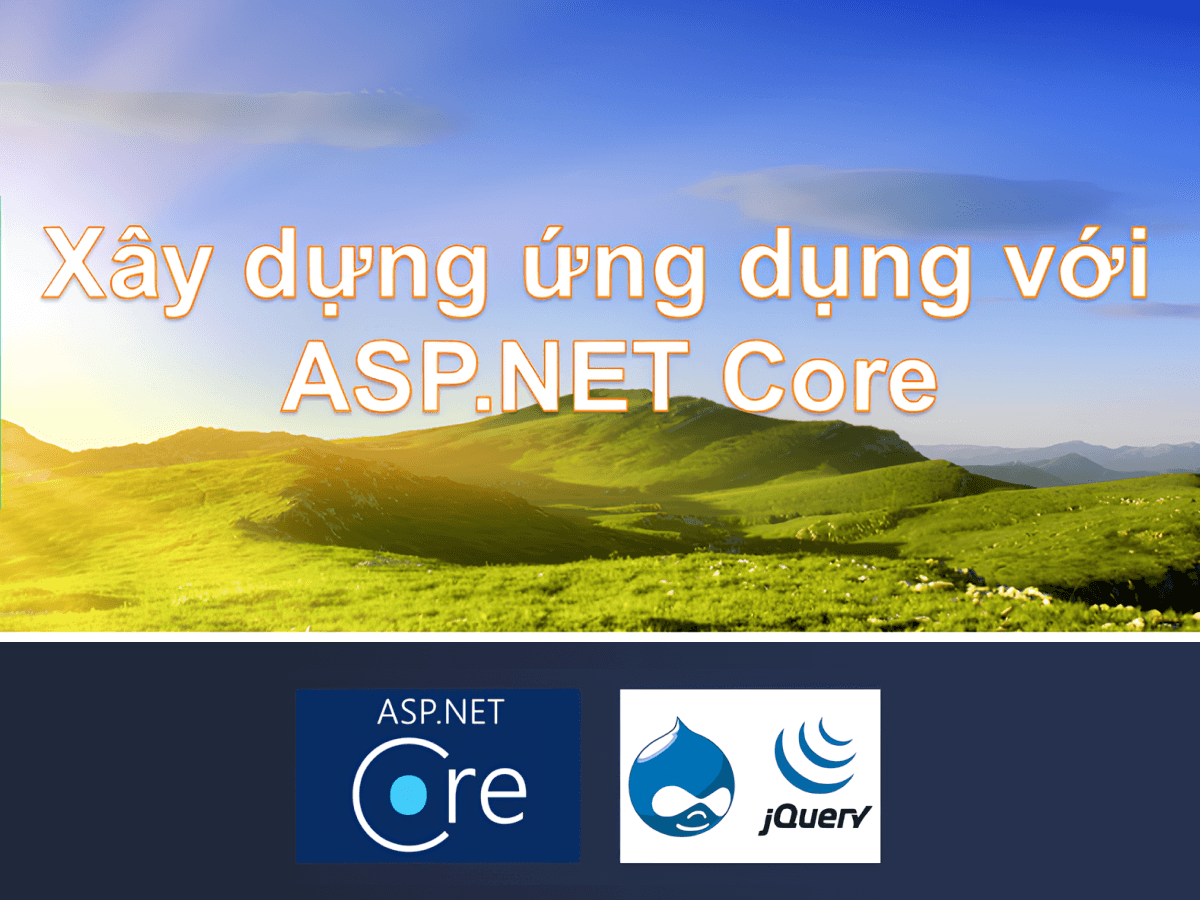 Xây Dựng Ứng Dụng Trang Với ASP.NET Core