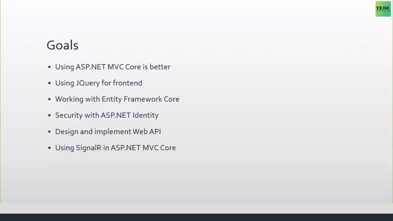 Xây Dựng Ứng Dụng Trang Với ASP.NET Core