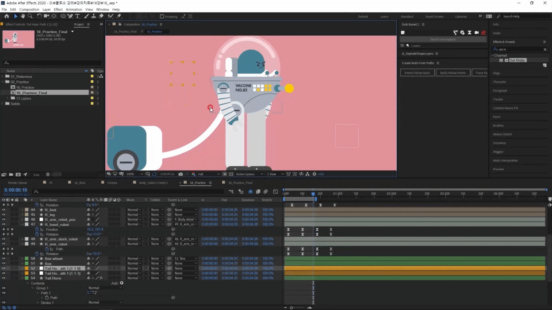 Đồ Họa Chuyển Động 2D Ấn Tượng Được Tạo Ra Với After Effects