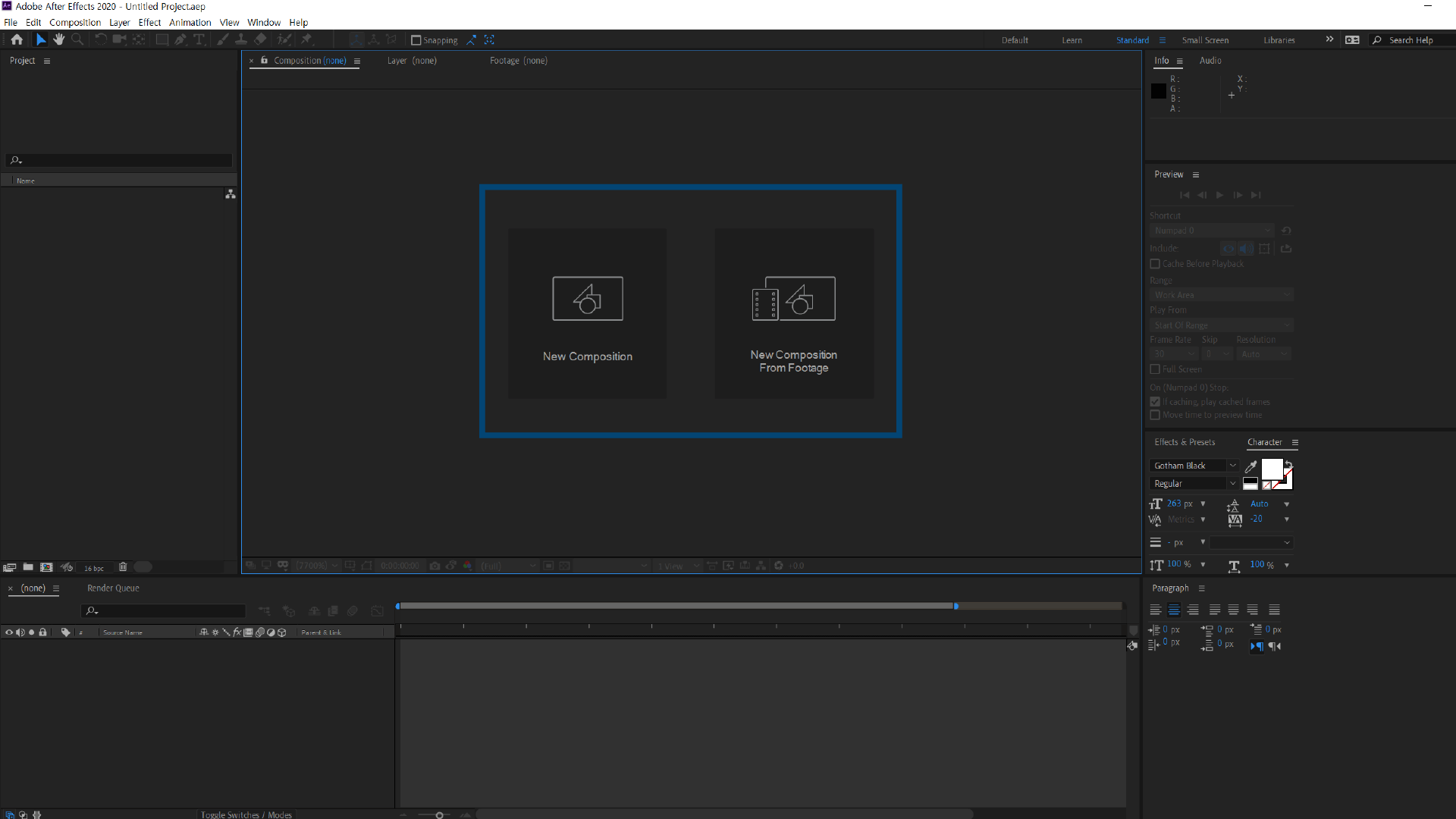 Đồ Họa Chuyển Động 2D Ấn Tượng Được Tạo Ra Với After Effects