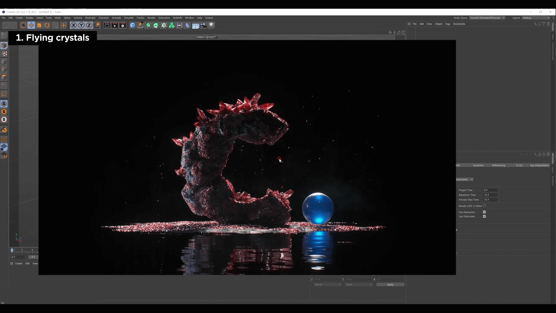Tạo Kết Cấu Chân Thực Với Cinema 4D Và Octane