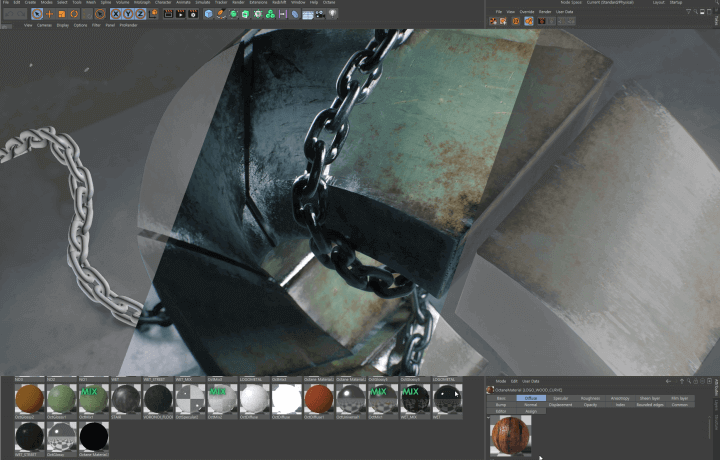 Tạo Kết Cấu Chân Thực Với Cinema 4D Và Octane