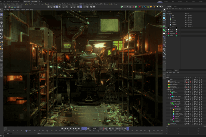 Lớp Học Cinema 4D Bậc Thầy Chinh Phục Đỉnh Cao