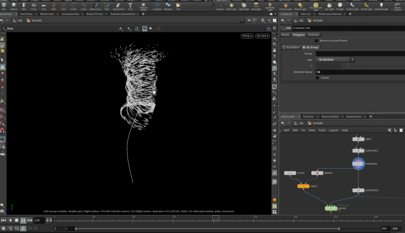 Giới Thiệu Về VFX Chất Lượng Cao Với Houdini